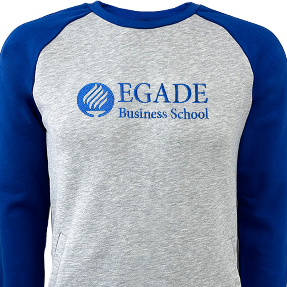 Sudadera Vintage PO EGADE Azul Rey