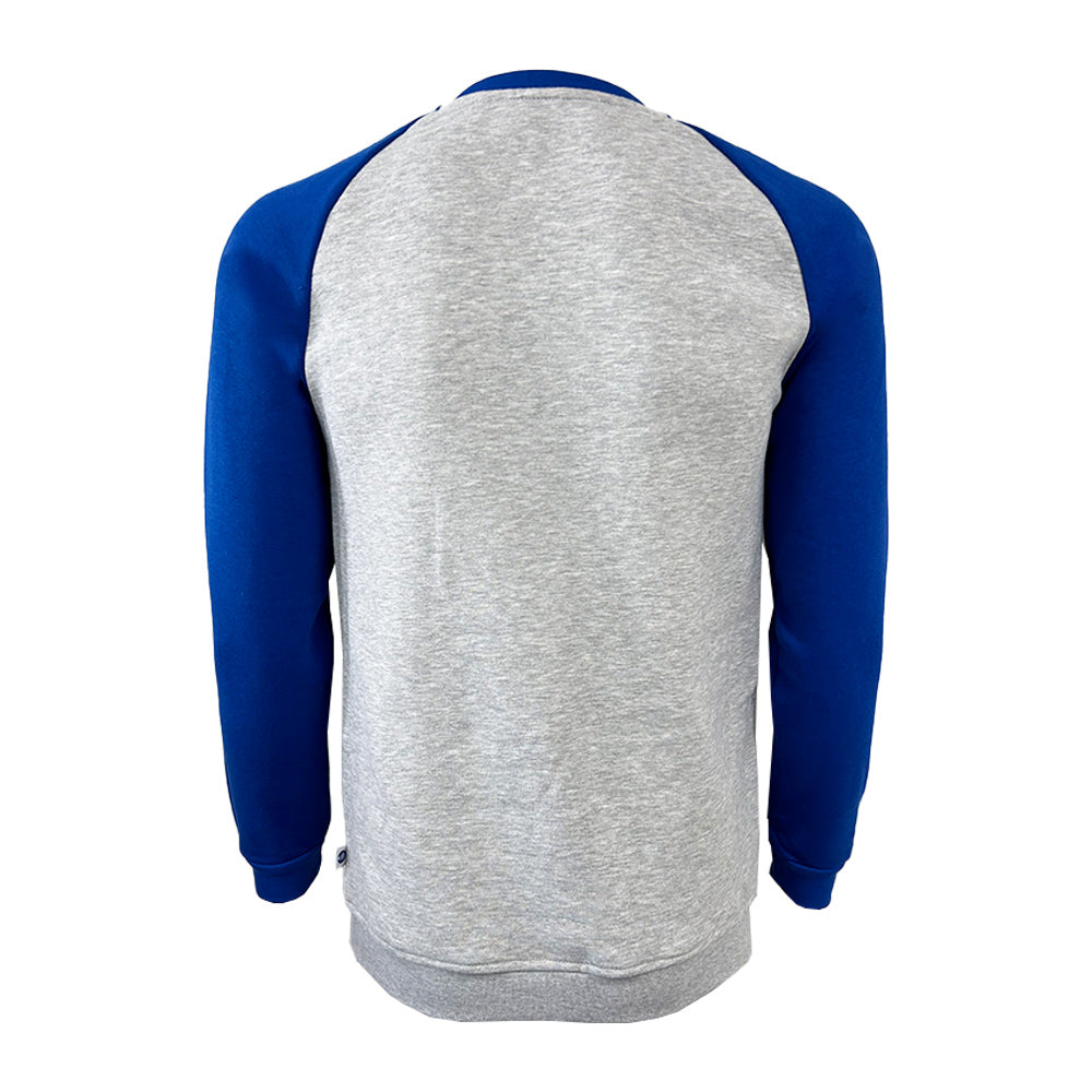 Sudadera Vintage PO EXATEC Azul