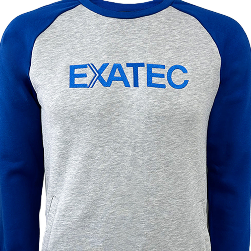 Sudadera Vintage PO EXATEC Azul