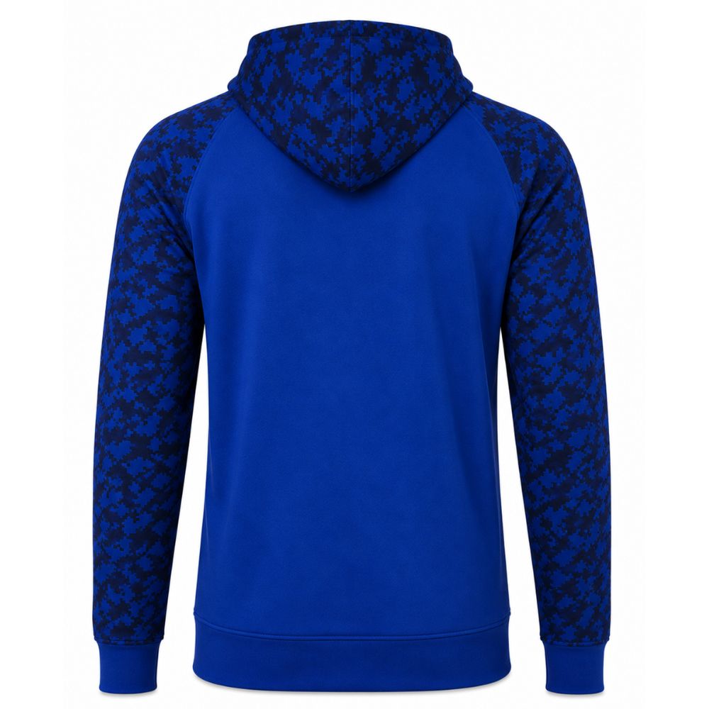 Sudadera Poliéster TEC Camuflaje Azul, Unisex