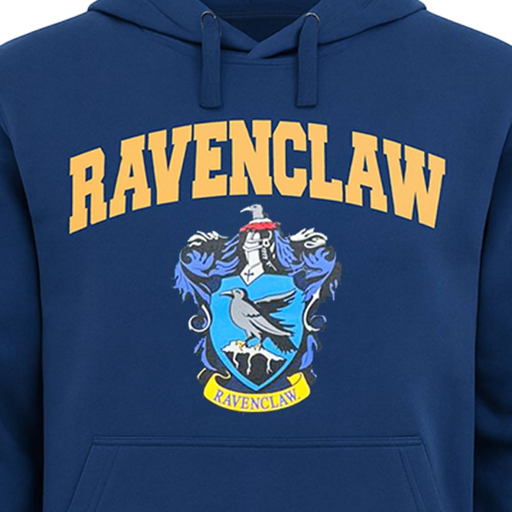 Sudadera Harry Potter Ravenclaw TEC Unisex, Azul