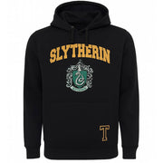 Sudadera Harry Potter Slytherin TEC Unisex, Negro