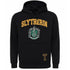 Sudadera Harry Potter Slytherin TEC Negro, Unisex