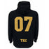 Sudadera Harry Potter Slytherin TEC Negro, Unisex