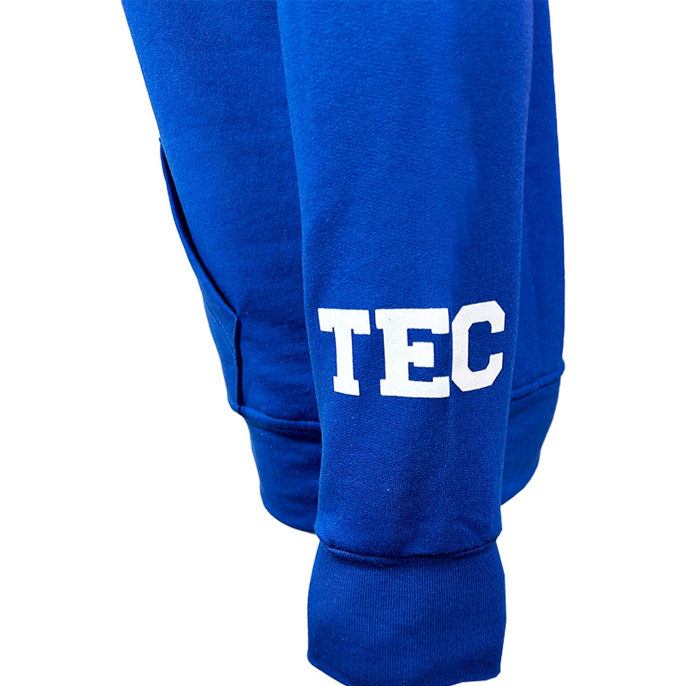Sudadera Disney Stitch "S" TEC Azul, unisex