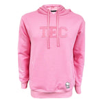 Sudadera Algodón Peanuts Snoopy BTS25 TEC Rosa, Unisex
