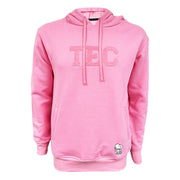 Sudadera Algodón Peanuts Snoopy BTS25 TEC Rosa, Unisex