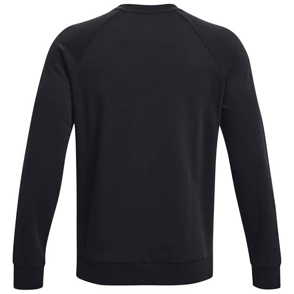 Sudadera Under Armour Borregos Rival Fleece Crew Unisex, Negro