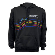 Sudadera Vibrart 2025, negro