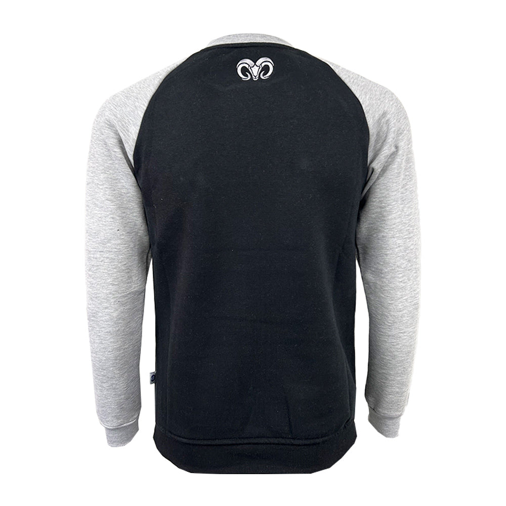 Sudadera Vintage PO BORREGOS negro/gris