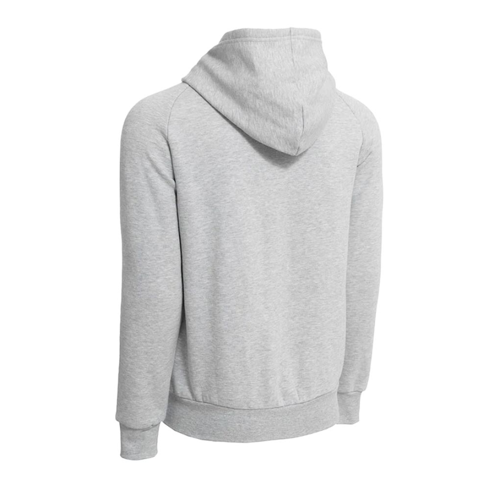 Sudadera Algodón Zipper Peanuts TEC Gris