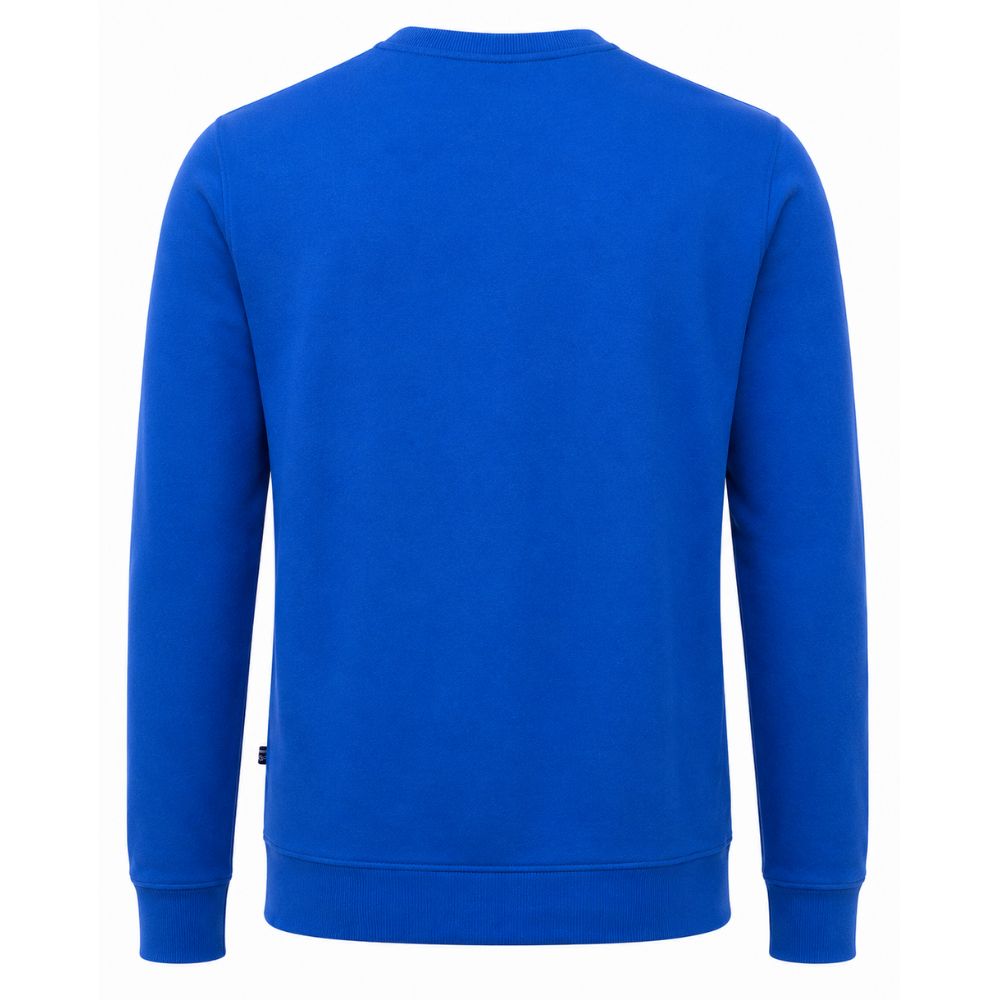 Sudadera Crewneck FLAMA Azul Rey, Unisex