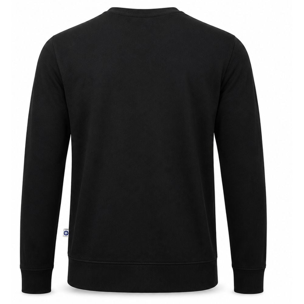 Sudadera Crewneck BORREGOS Negro, Unisex