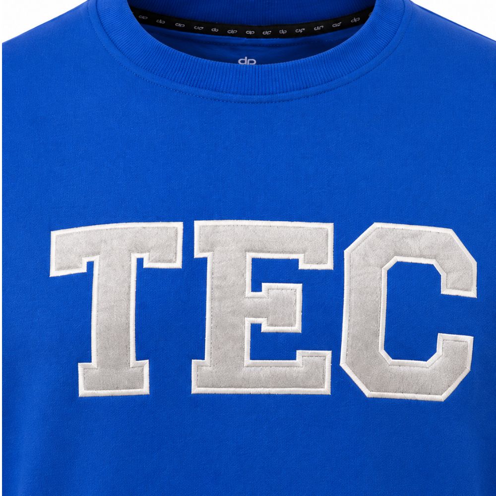 Sudadera Crewneck TEC, Azul Rey, Unisex