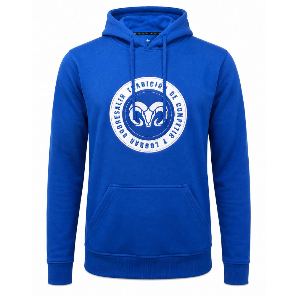 Sudadera BORREGOS Circular Azul, Unisex