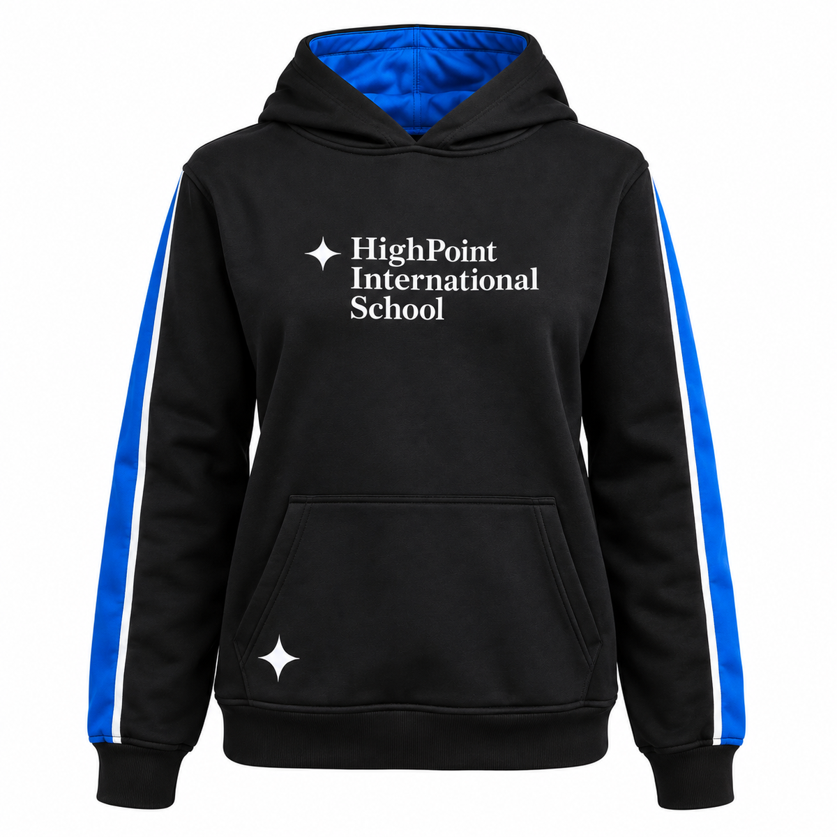 Sudadera Uniforme HPIS Marino, Unisex