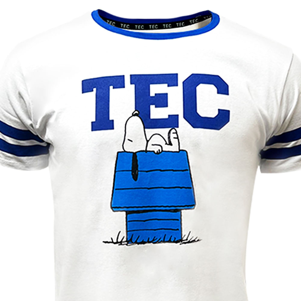 Playera Casual Peanut TEC Hombre