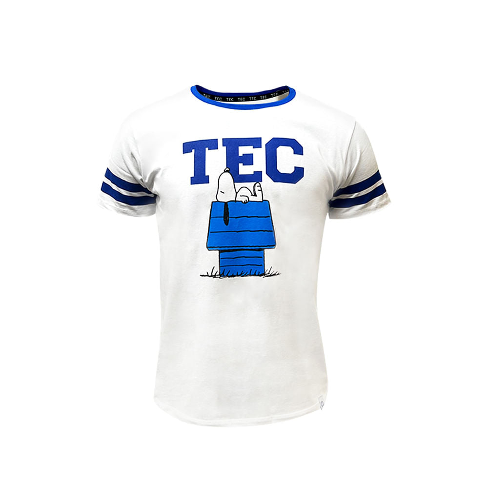 Playera Casual Peanut TEC Hombre