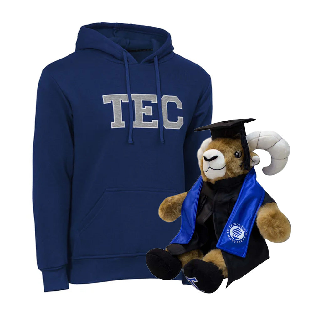 Kit Teus Profesional + Sudadera Essential TEC Azul Marino