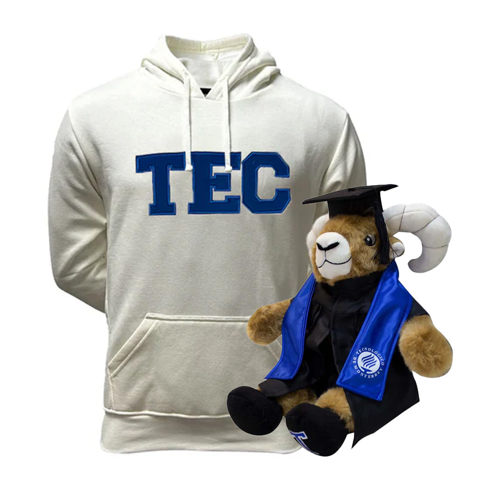 Kit Teus Profesional + Sudadera Essential TEC Hueso