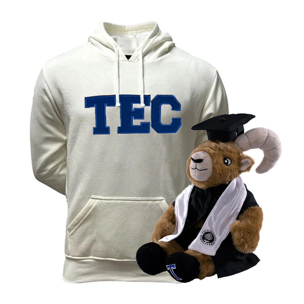 Kit Teus Prepa + Sudadera Essential TEC Hueso