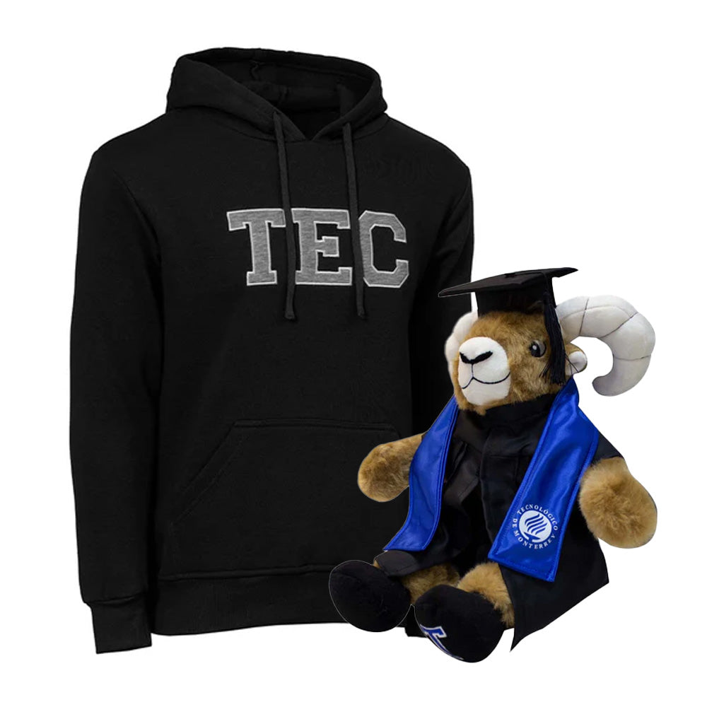 Kit Teus Profesional + Sudadera Essential TEC Negro
