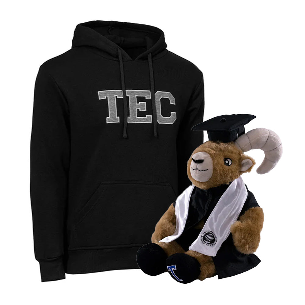 Kit Teus Prepa + Sudadera Essential TEC Negro