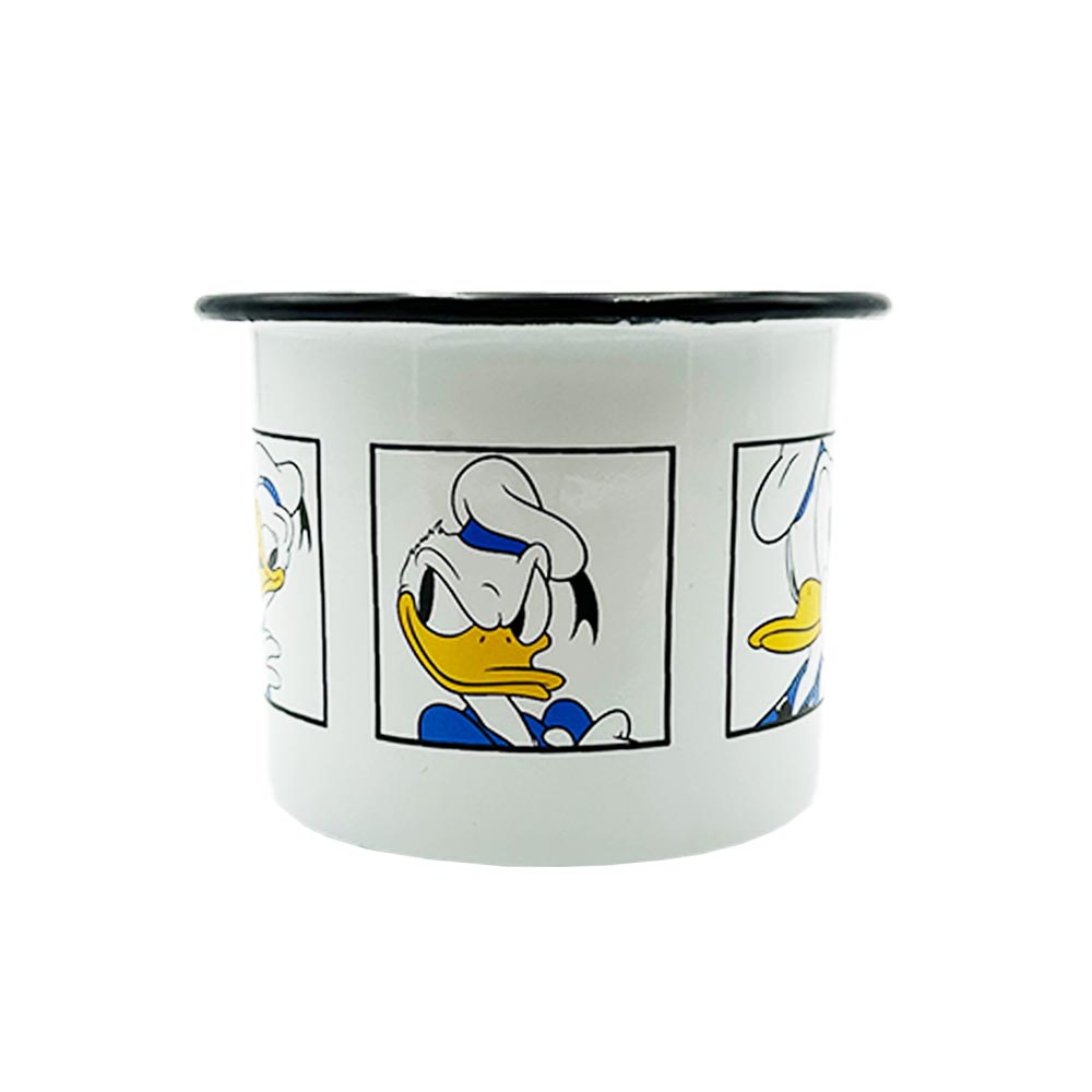 Taza Peltre Disney Donald TEC Blanca