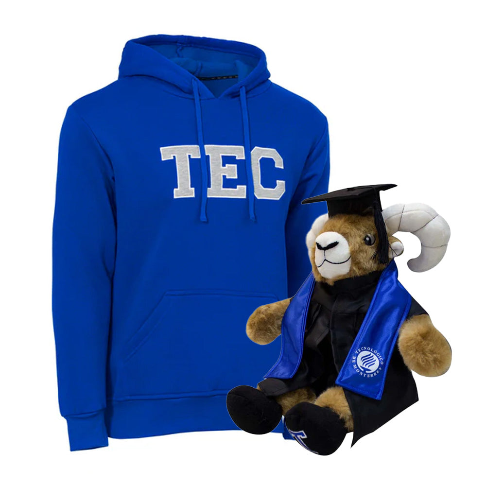 Kit Teus Profesional + Sudadera Essential TEC Azul