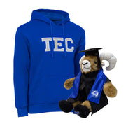 Kit Teus Profesional + Sudadera Essential TEC Azul