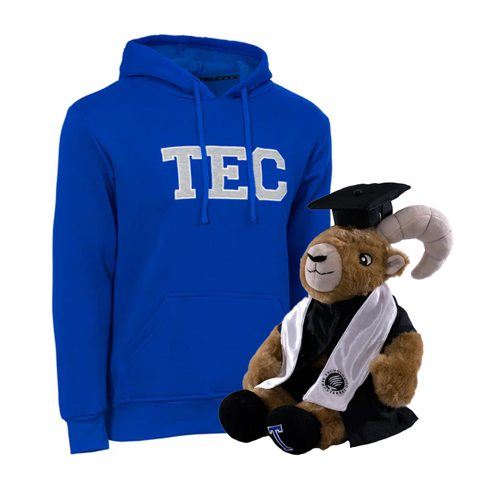 Kit Teus Prepa + Sudadera Essential TEC Azul