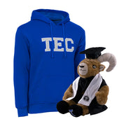 Kit Teus Prepa + Sudadera Essential TEC Azul