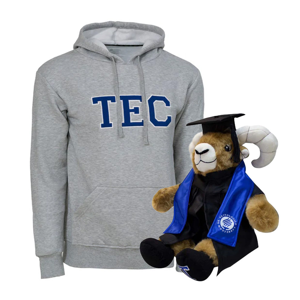 Kit Teus Profesional + Sudadera Essential TEC Gris