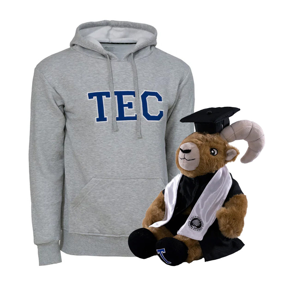 Kit Teus Prepa + Sudadera Essential TEC Gris