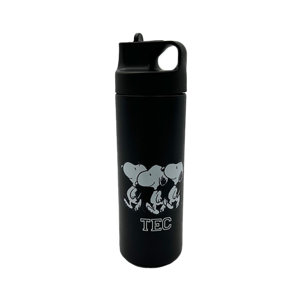 Termo Three Snoopy TEC Negro