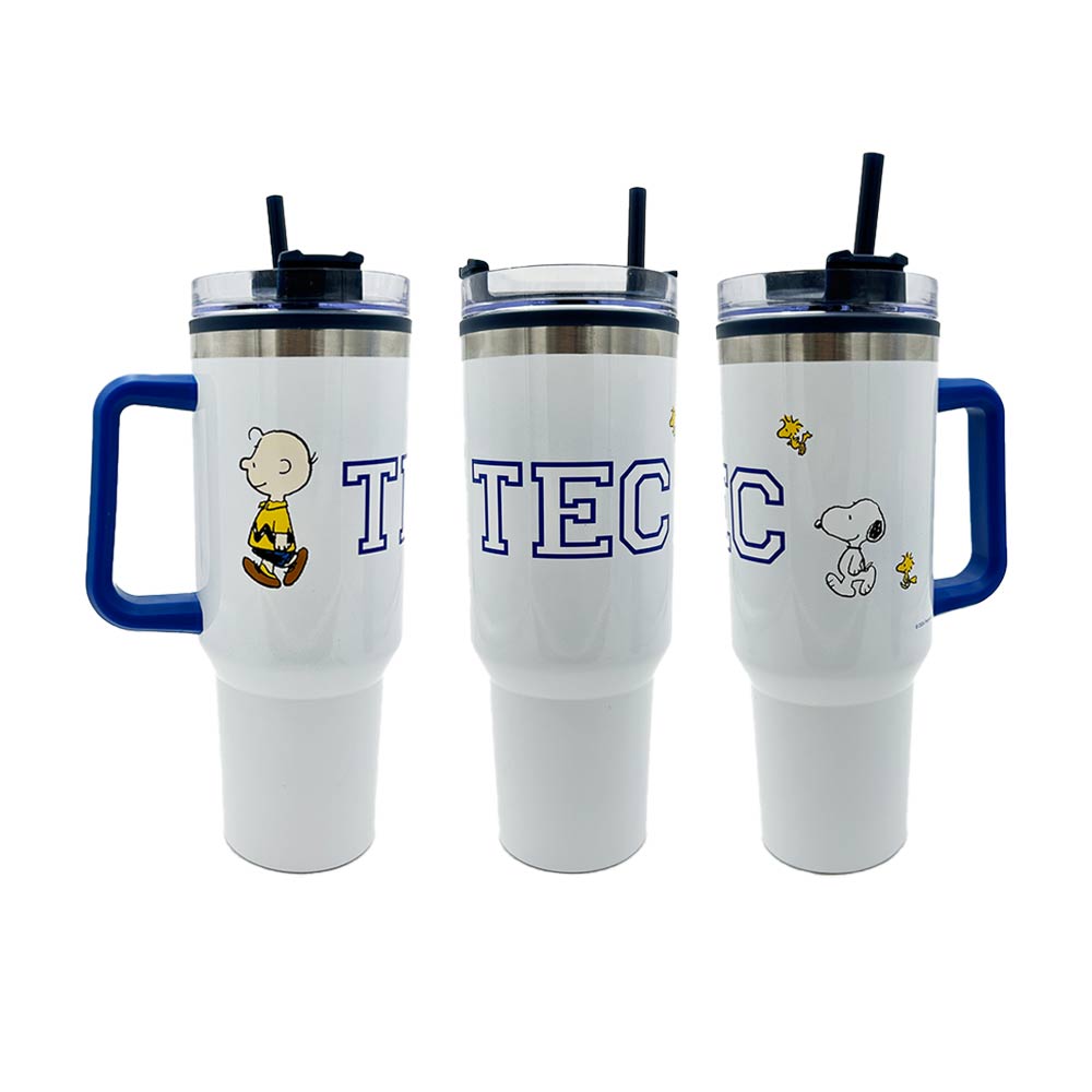 Termo 1.2L Snoopy TEC, Blanco