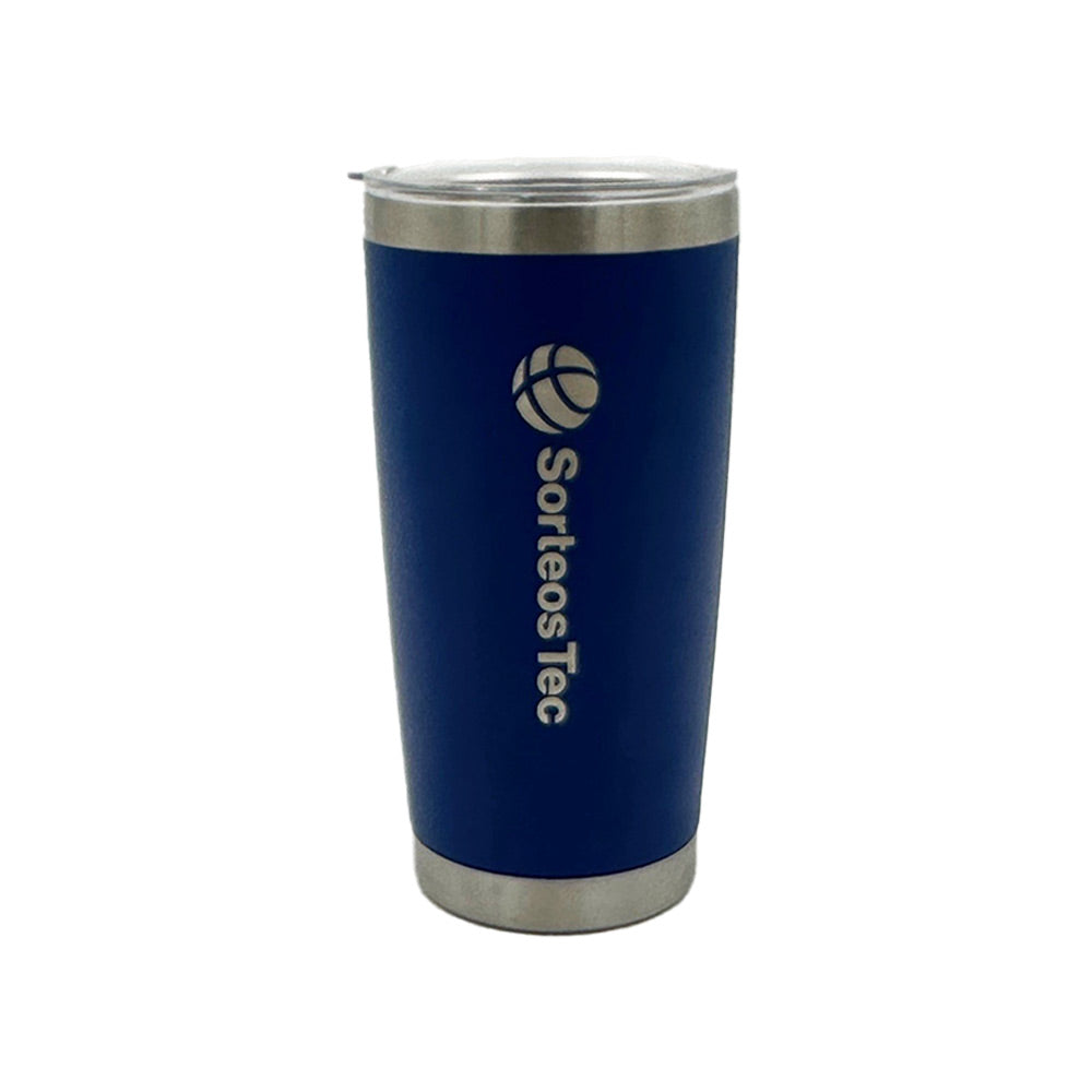 Vaso Sorteos Tec Azul Marino