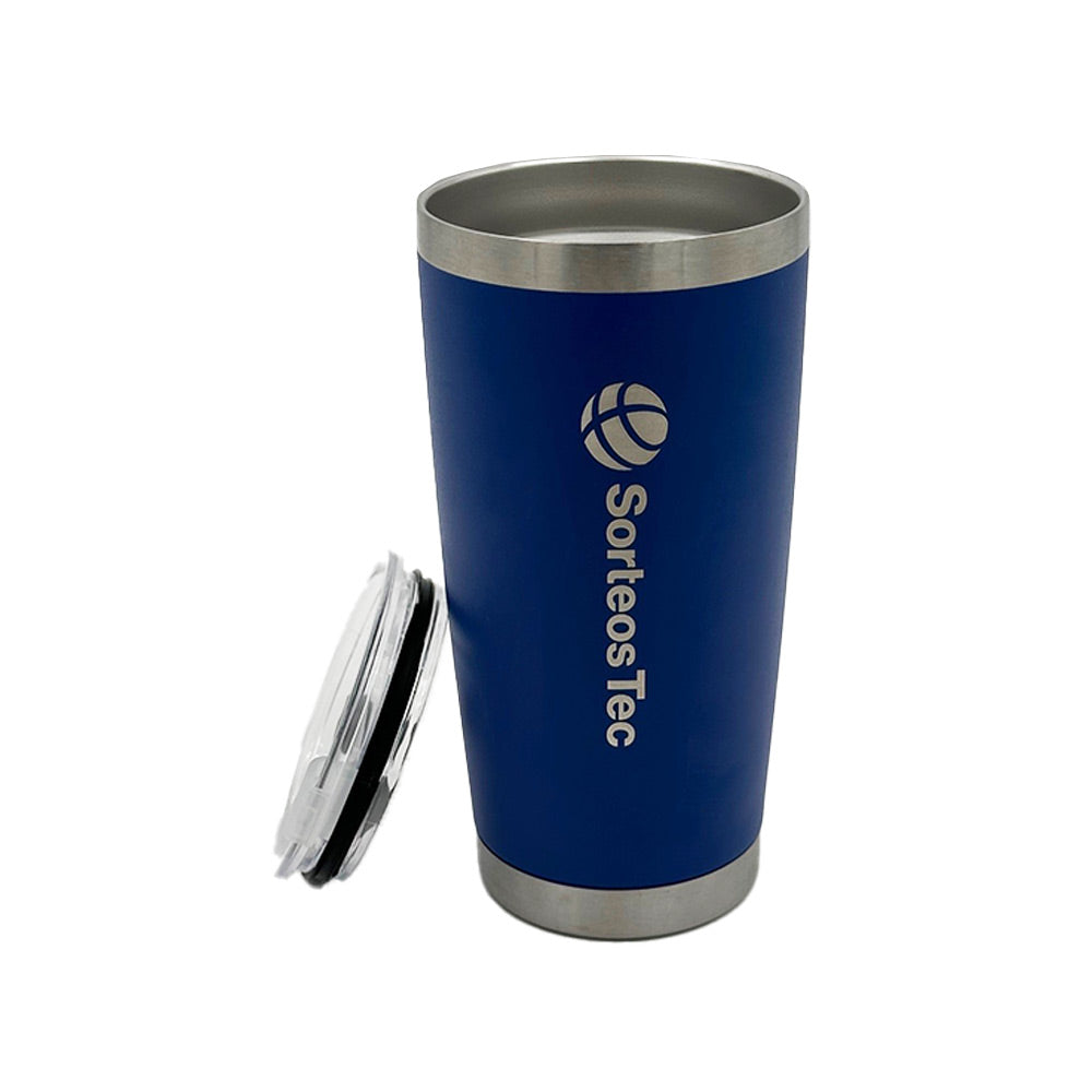 Vaso Sorteos Tec Azul Marino