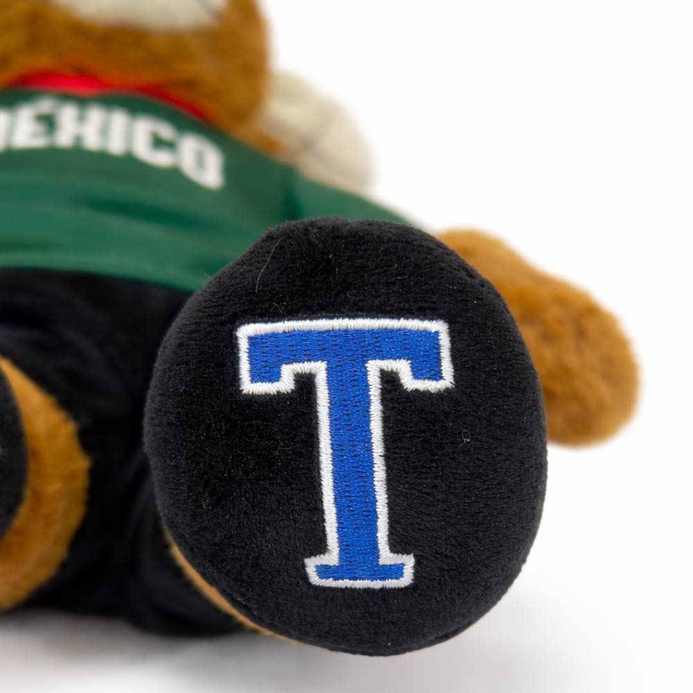 Peluche Teus Selección TEC México 2026