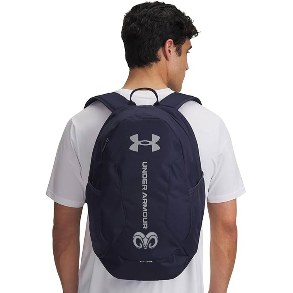 Mochila Under Armour Borregos Hustle Lite, Azul