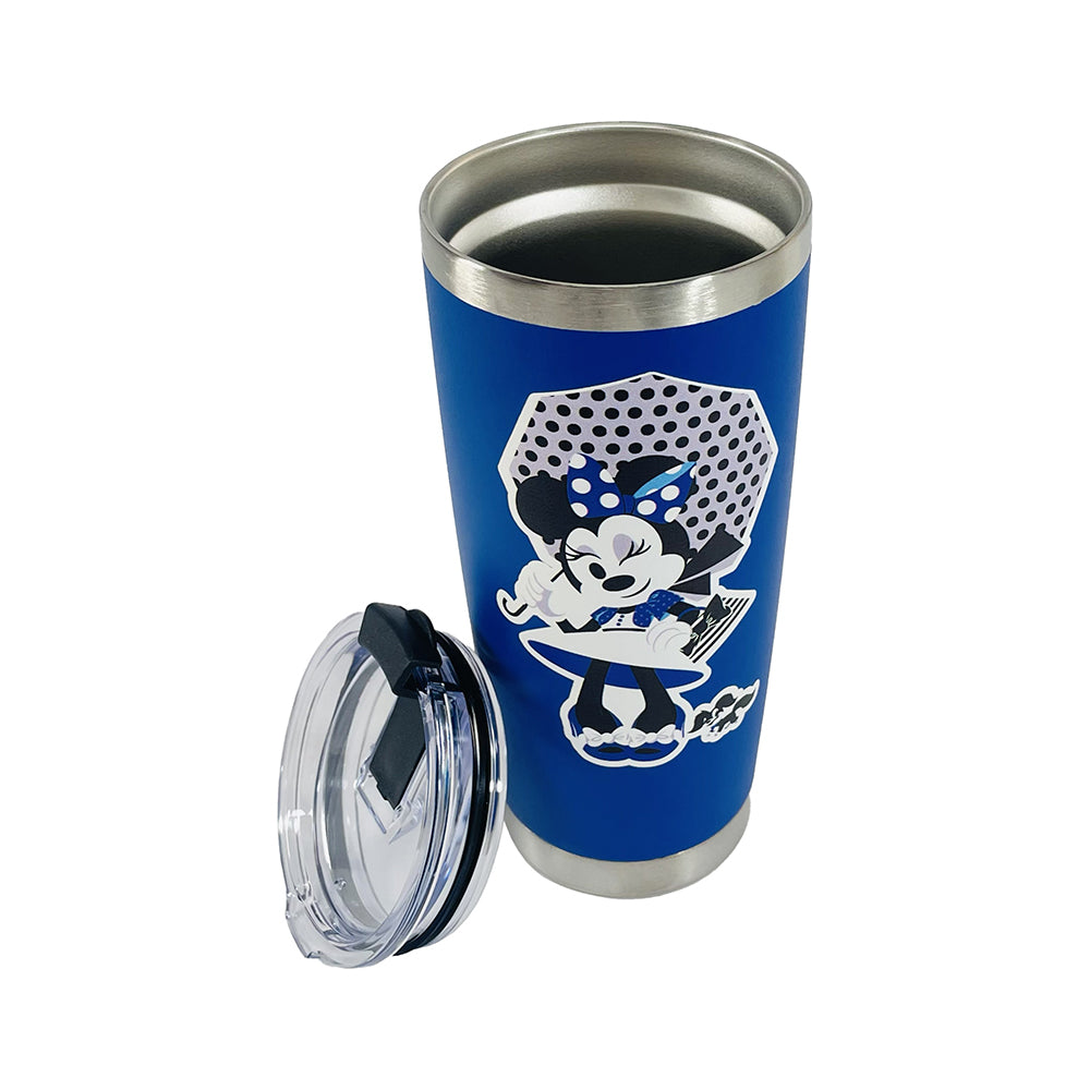 Vaso Minnie 500ml TEC Azul
