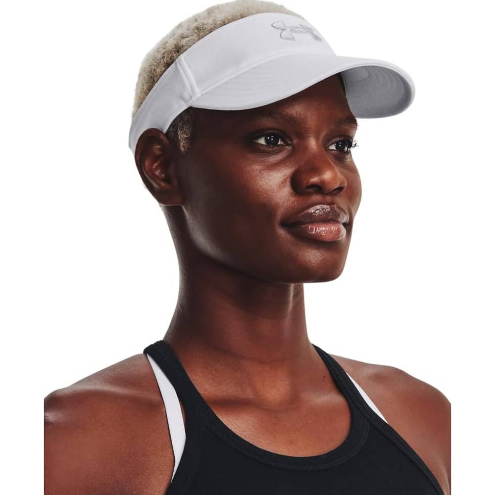 Visera Under Armour Borregos Mujer, Blanca