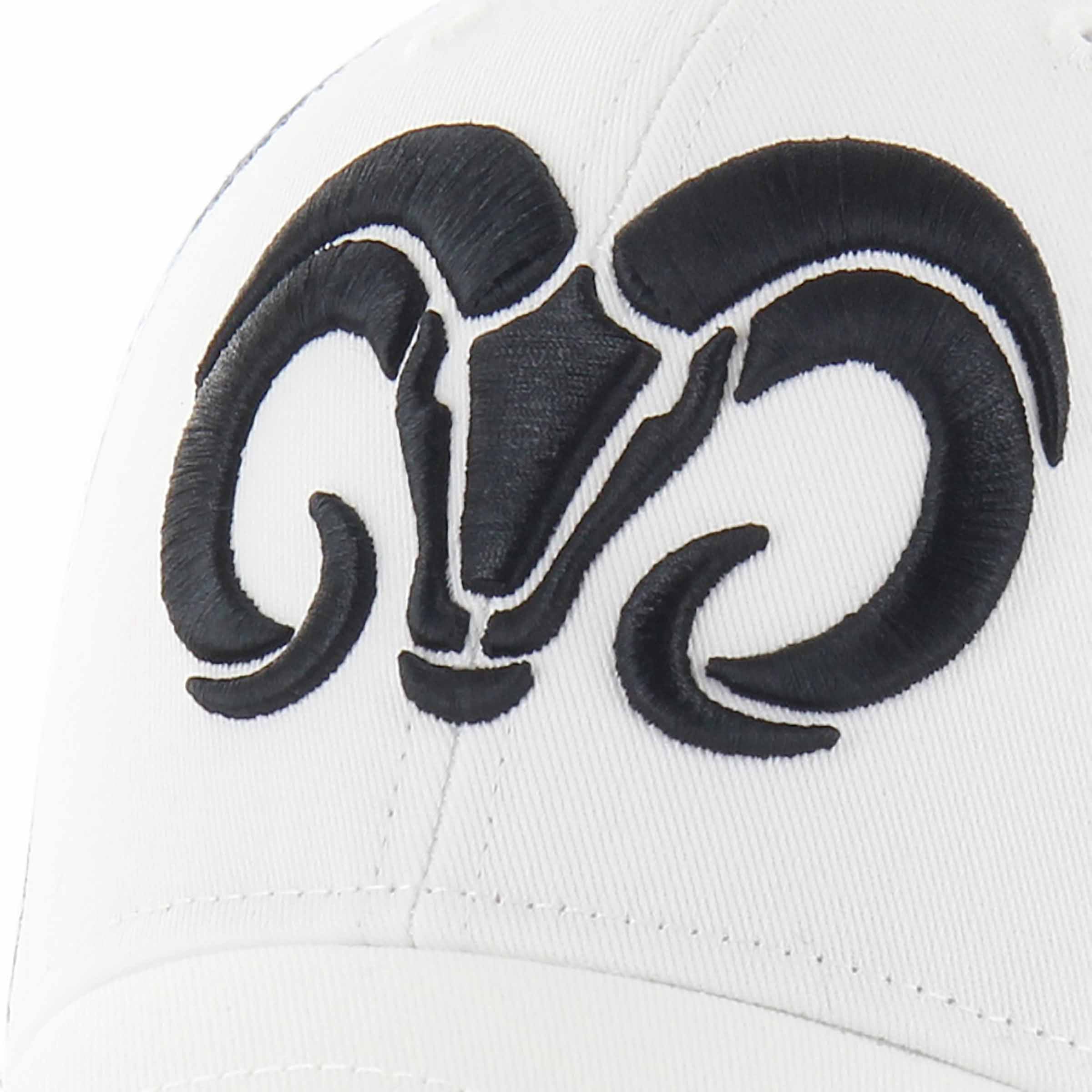 Gorra G47 Branson BORREGOS Blanca