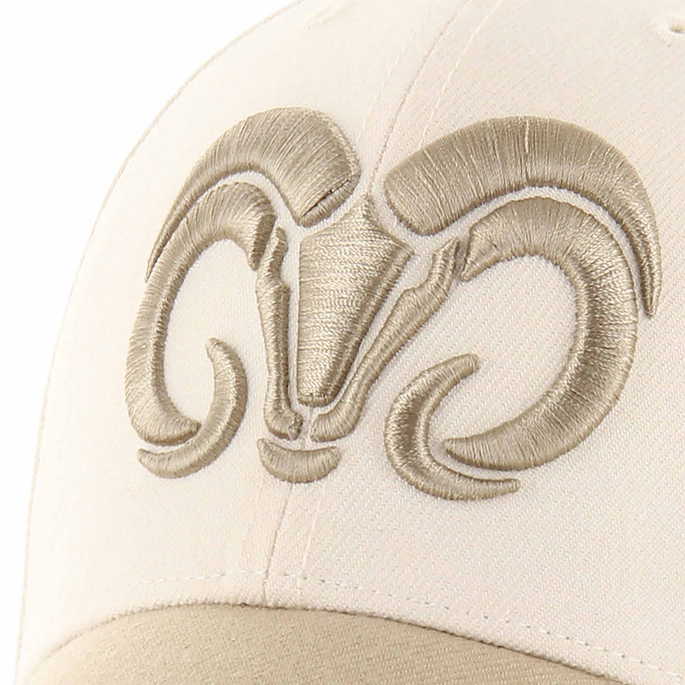 Gorra G47 Mvp Two Tone BORREGOS Natural