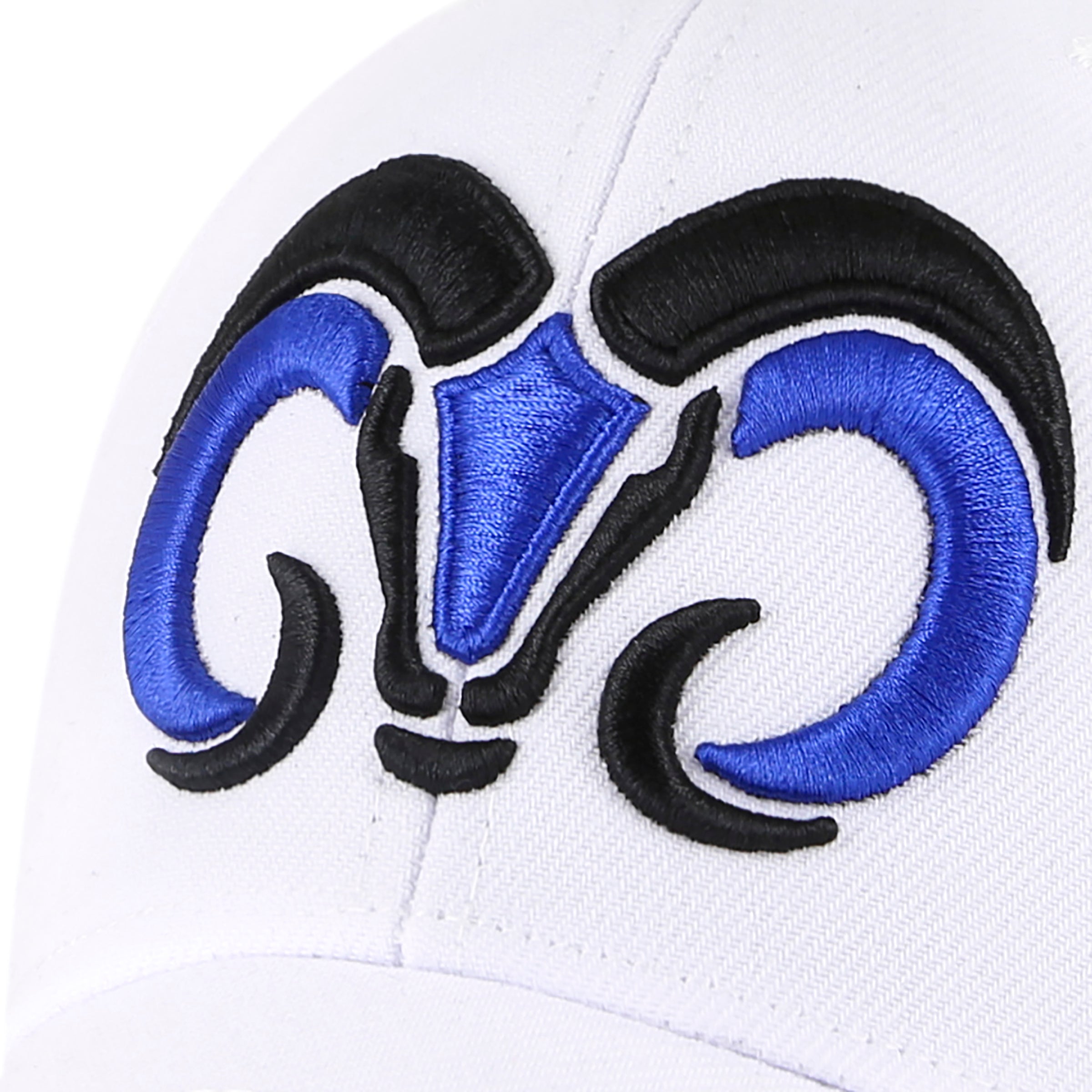 Gorra G47 Mvp BORREGOS Blanca