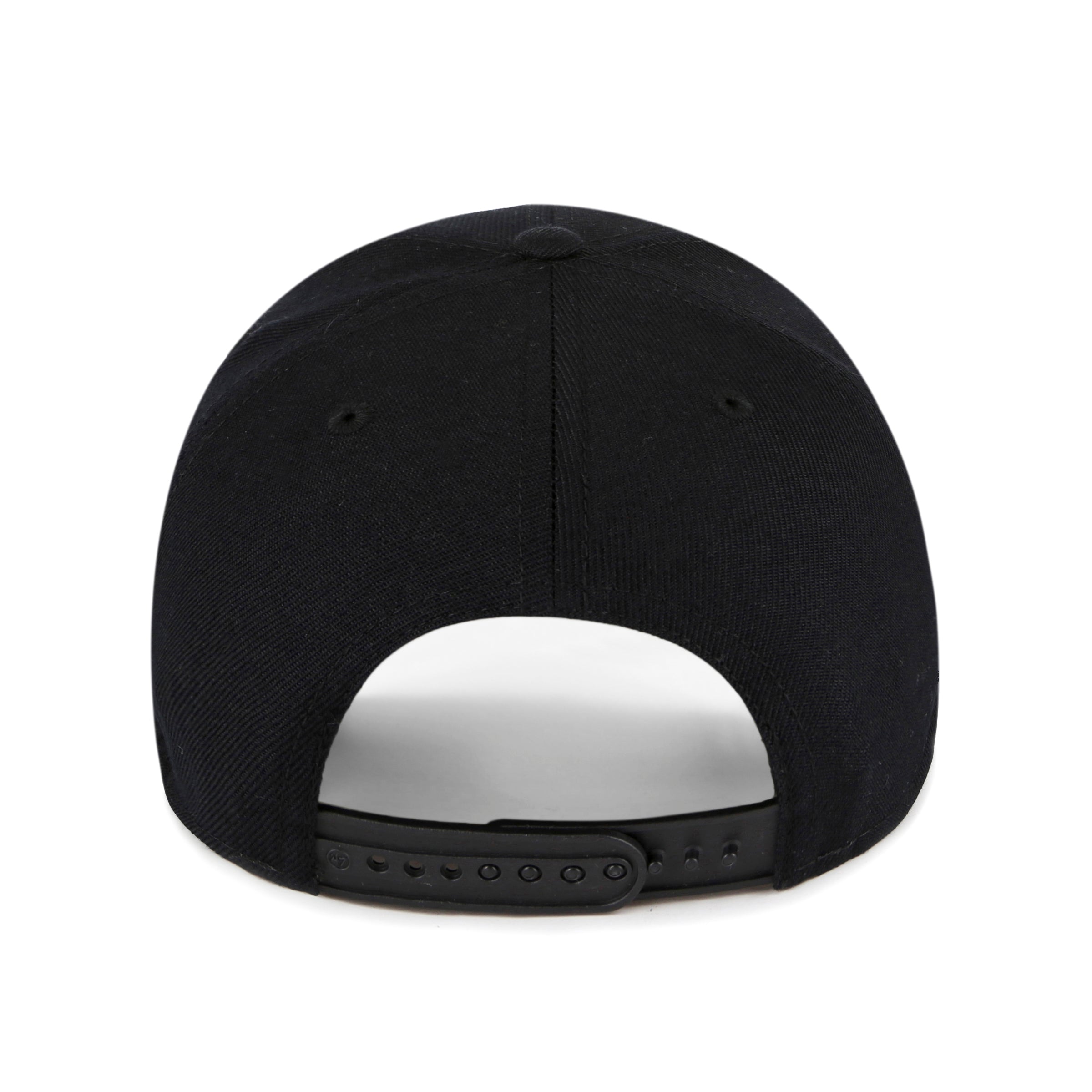 Gorra G47 Mvp Snapback TEC Negro