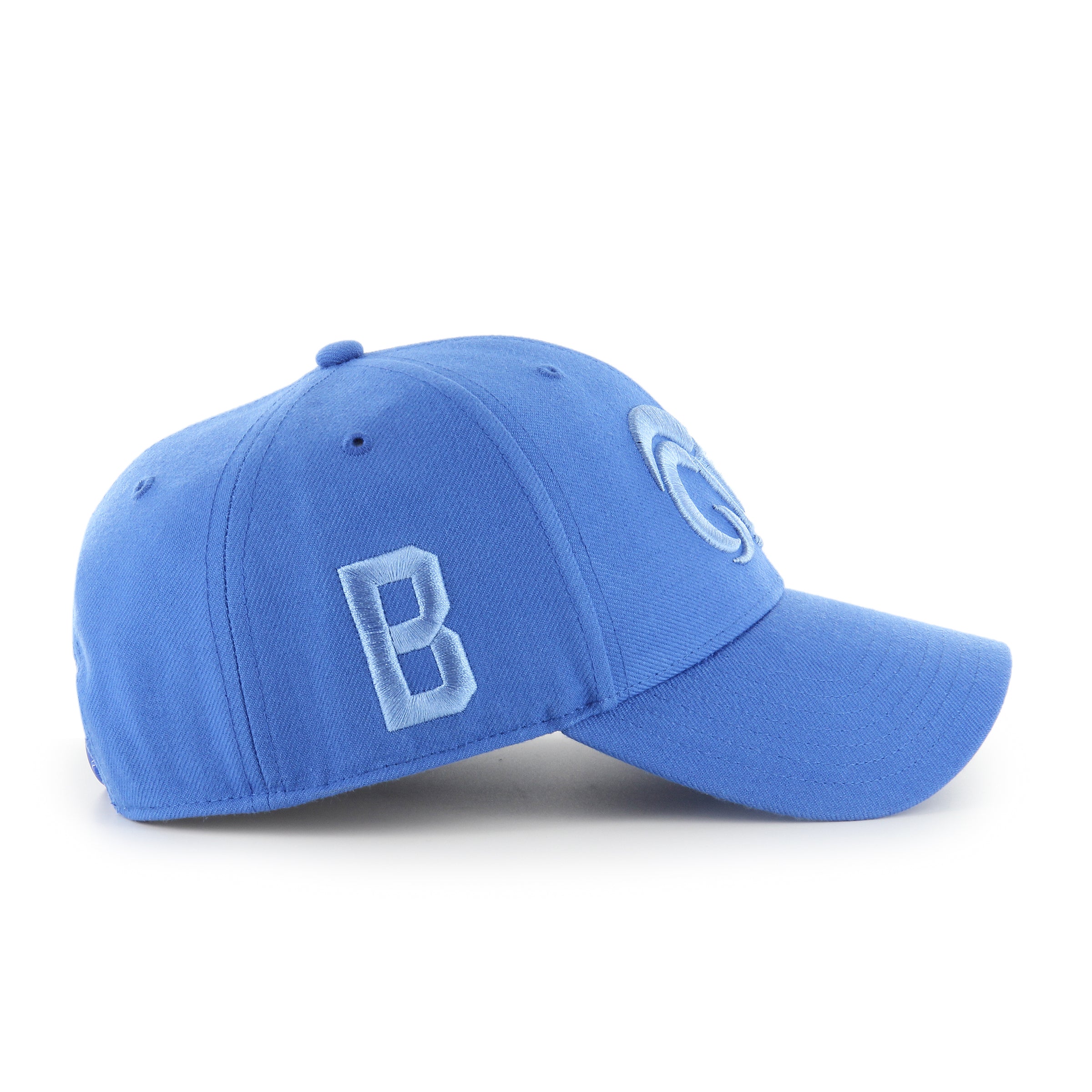 Gorra G47 Sure Shot BORREGOS Azul Monyego