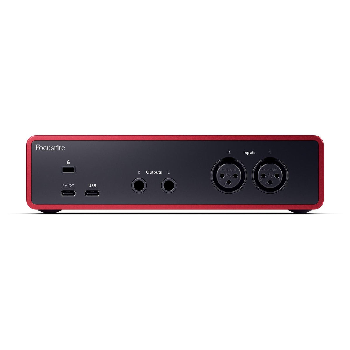 Interfaz de Audio 2x2 SCARLETT 2I2 4G FOCUSRITE