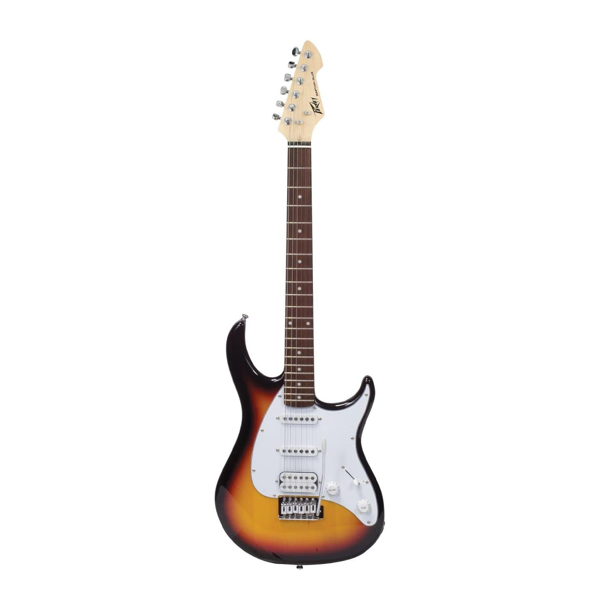 Paquete de Guitarra Eléctrica RAPTOR PLUS JR PK-SB PEAVEY