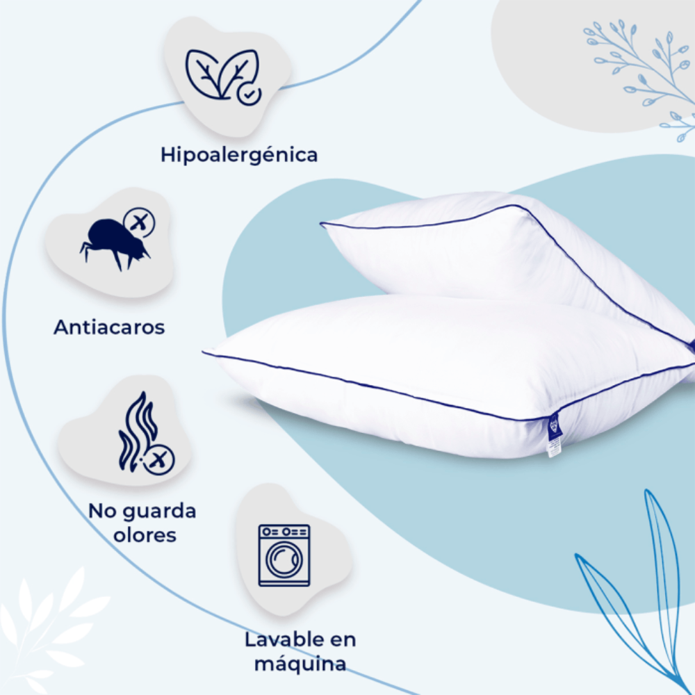 Almohadas Spring Air Cozy 2pack